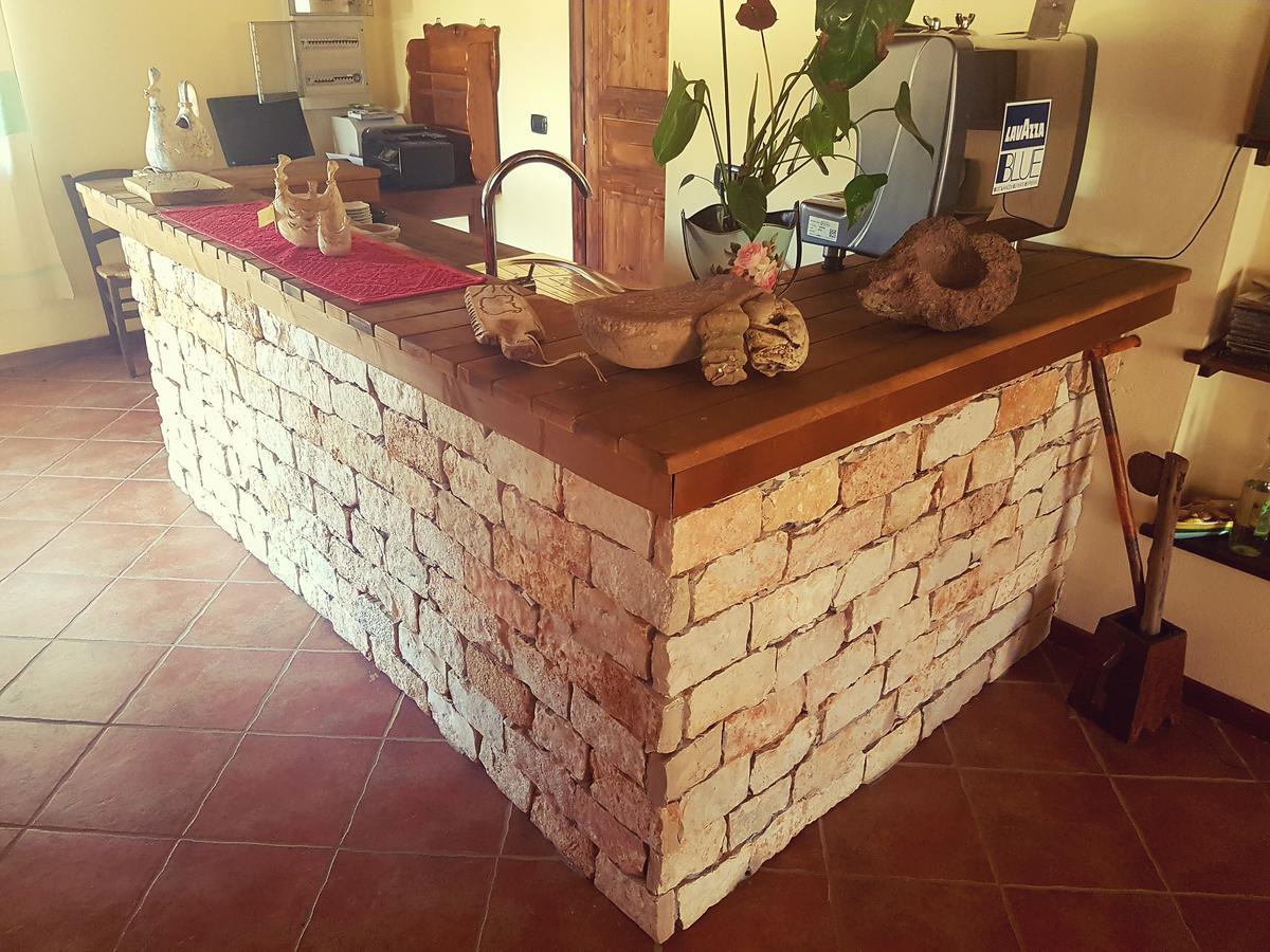 Agriturismo Gennemara B&B Perdaxius Екстериор снимка