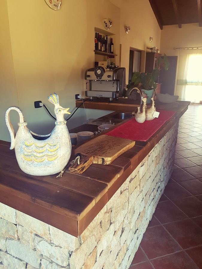 Agriturismo Gennemara B&B Perdaxius Екстериор снимка