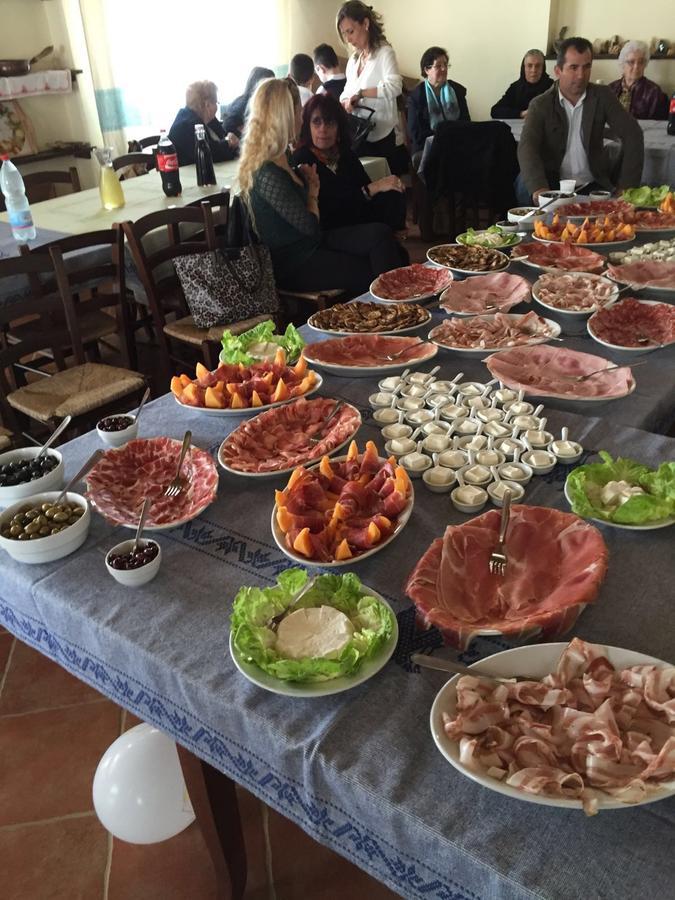 Agriturismo Gennemara B&B Perdaxius Екстериор снимка